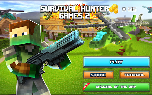 The Survival Hunter Games 2電腦版