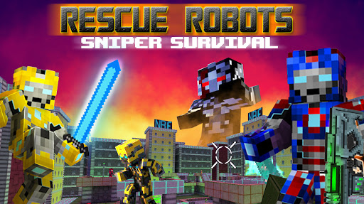 Rescue Robots Survival Games PC