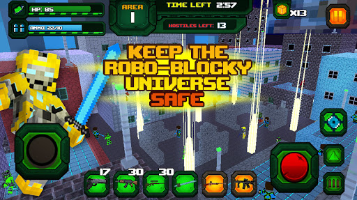 Tải Rescue Robots Survival Games trên PC với Memu