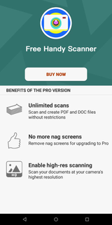 Free Handy Scanner – free and handy الحاسوب