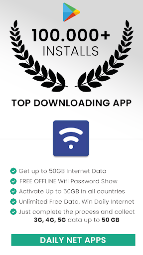 Daily Internet Data 50 GB MB PC