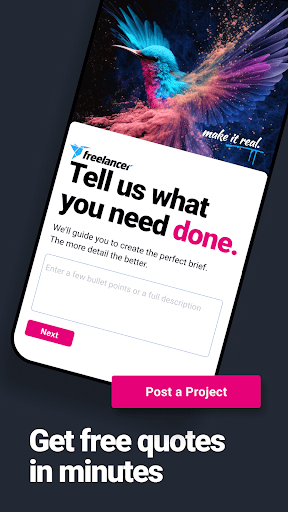 Freelancer: Hire & Find Jobs