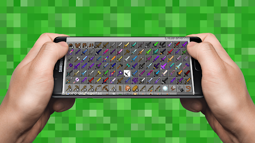 Swords Mod for Minecraft PE PC
