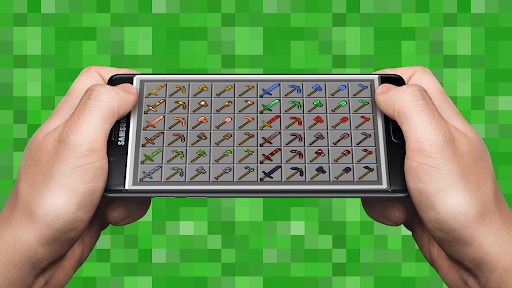 Swords Mod for Minecraft PE PC