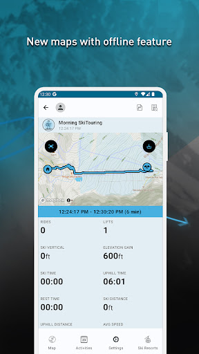 SkiPal - Accurate Ski Tracks
