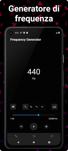 Generatore di frequenza PC