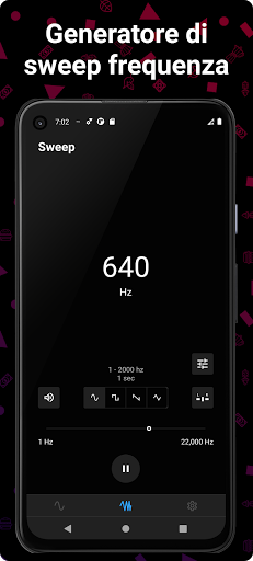 Generatore di frequenza PC