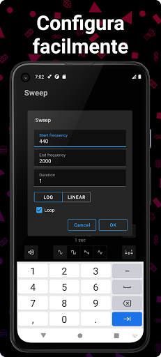 Generatore di frequenza PC