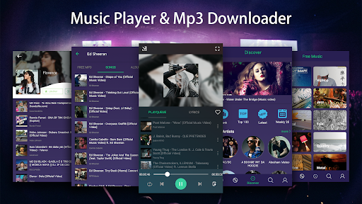 Free Music - music & songs,mp3 PC