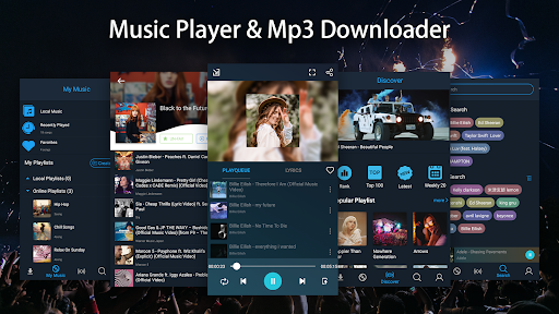 Free Music - music downloader PC