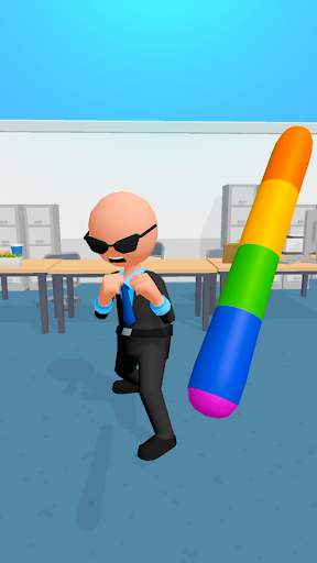 Crazy Office: kantoor vechten