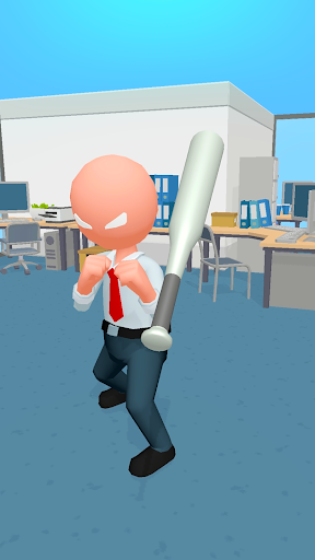 Crazy Office: kantoor vechten