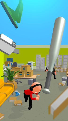 Crazy Office: kantoor vechten