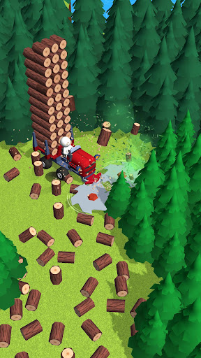 komputer Lumber Harvest: Tree Cutting