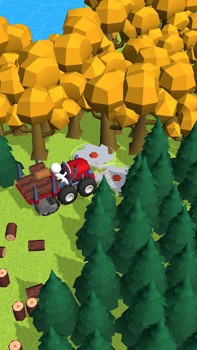 komputer Lumber Harvest: Tree Cutting