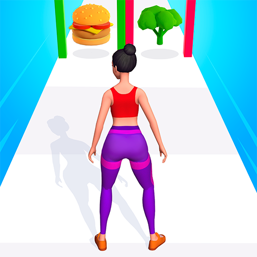 Twerk Race 3D — ren spelletjes