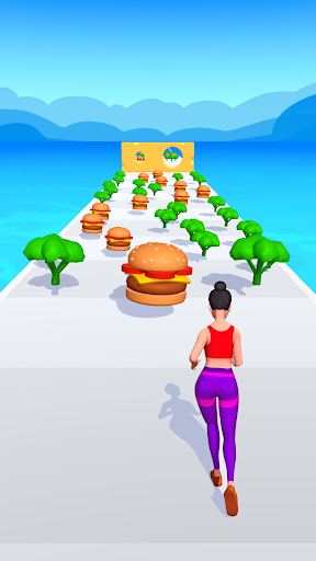 Twerk Race 3D - เกมวิ่งแข่ง