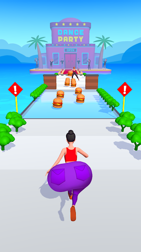 Twerk Race 3D - เกมวิ่งแข่ง