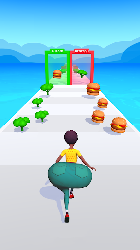 Twerk Race 3D — ren spelletjes PC