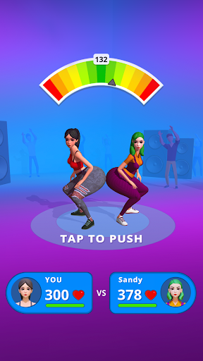 Twerk Race 3D - เกมวิ่งแข่ง