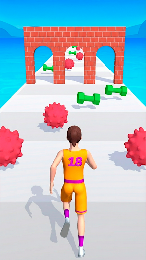 Twerk Race 3D — ren spelletjes