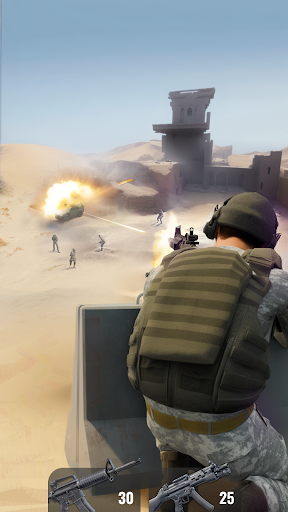 Shoot Out ألعاب محاكاة التصويب