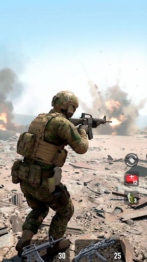 Shoot Out: Gun Shooting Games