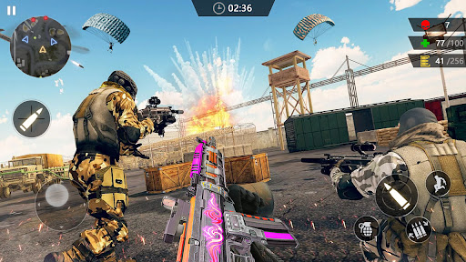 Special Ops: PvP Sniper Shooer الحاسوب