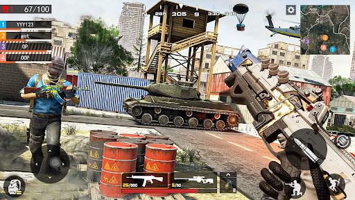 Special Ops: PvP Sniper Shooer الحاسوب