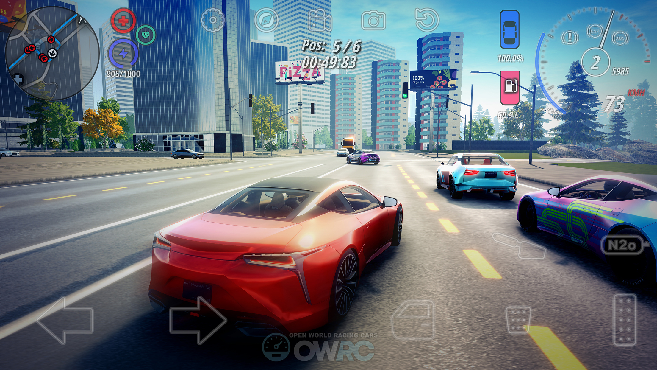 Download OWRC: Open World Racing on PC with MEmu