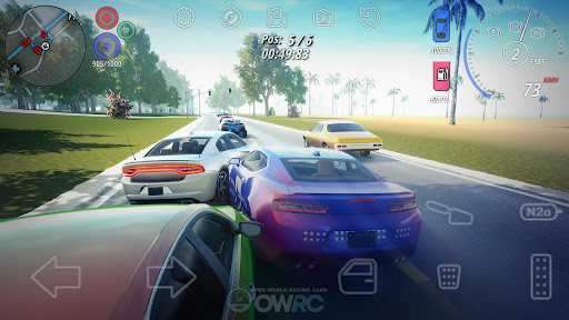OWRC: Wyścigi Otwartym Świecie PC