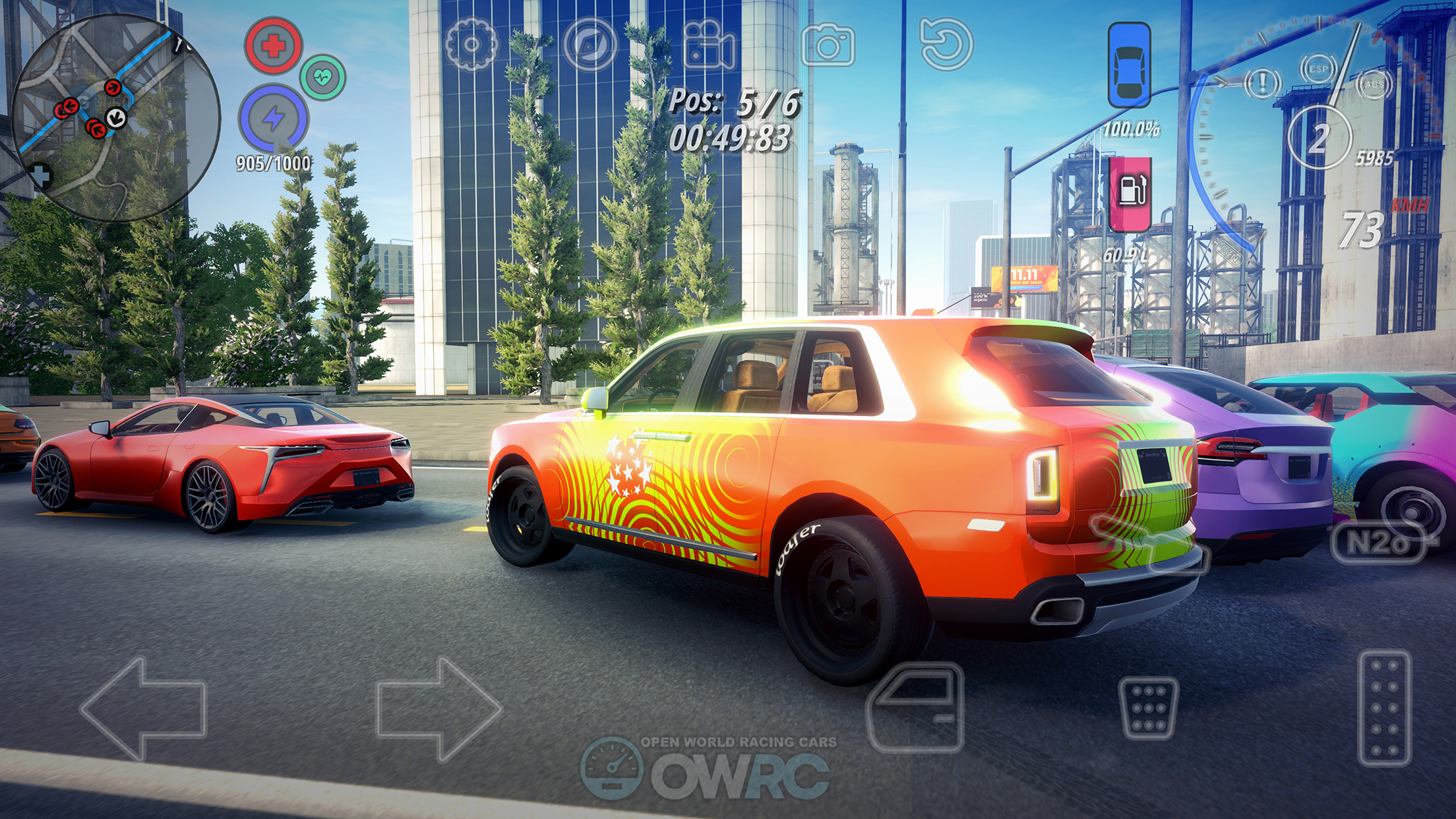 OWRC: Open World Racing PC