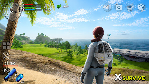 X Survive : Monde ouvert PC