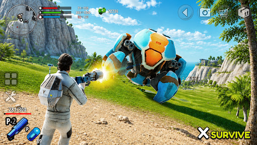 X Survive : Monde ouvert PC