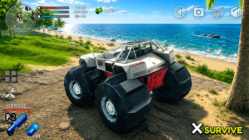 X Survive : Monde ouvert PC