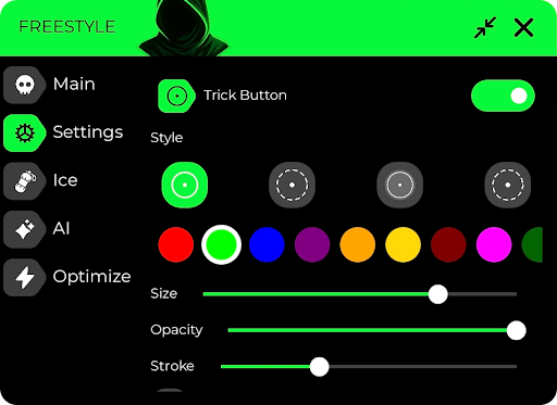 Freestyle Painel پی سی
