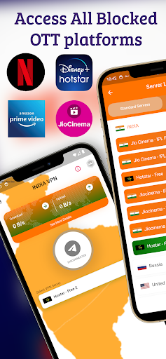 INDIA VPN Secure VPN পিসি