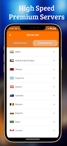 INDIA VPN Secure VPN পিসি