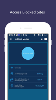 Free VPN Unlimited Proxy - Proxy Master