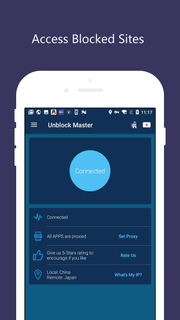 Free VPN Unlimited Proxy - Proxy Master PC