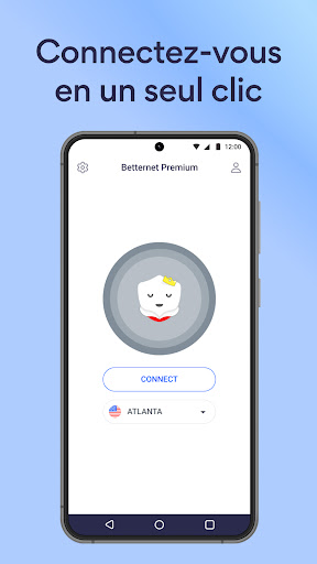 VPN ultra-rapide : Betternet