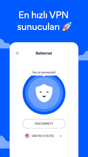 Betternet VPN - Hotspot Proxy