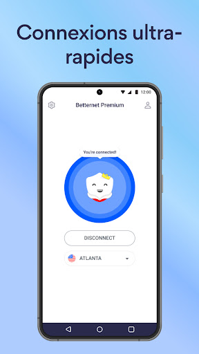 VPN ultra-rapide : Betternet