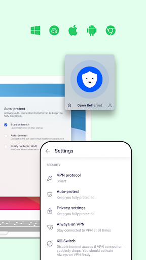 Super Fast VPN Proxy—Betternet