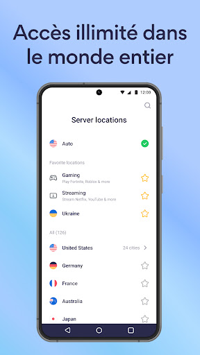 VPN ultra-rapide : Betternet