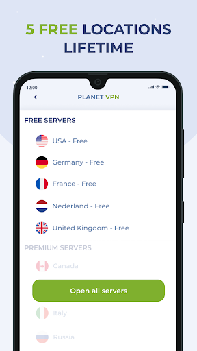 Free VPN by Free VPN Planet PC