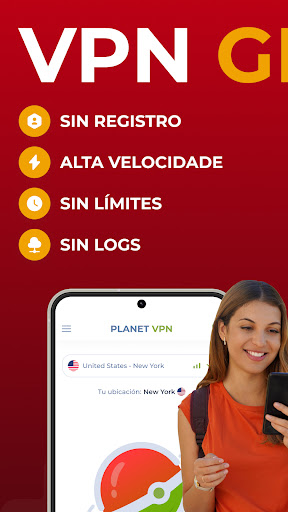 Free VPN gratis de Planet VPN