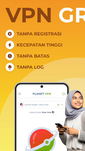 Free VPN Proxy dari Planet VPN