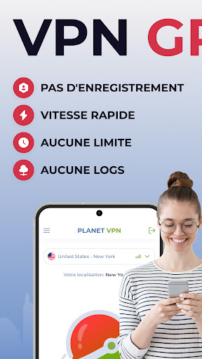 Free VPN gratuit - VPN Planet