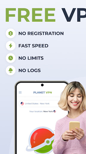 Free VPN Proxy by Planet VPN